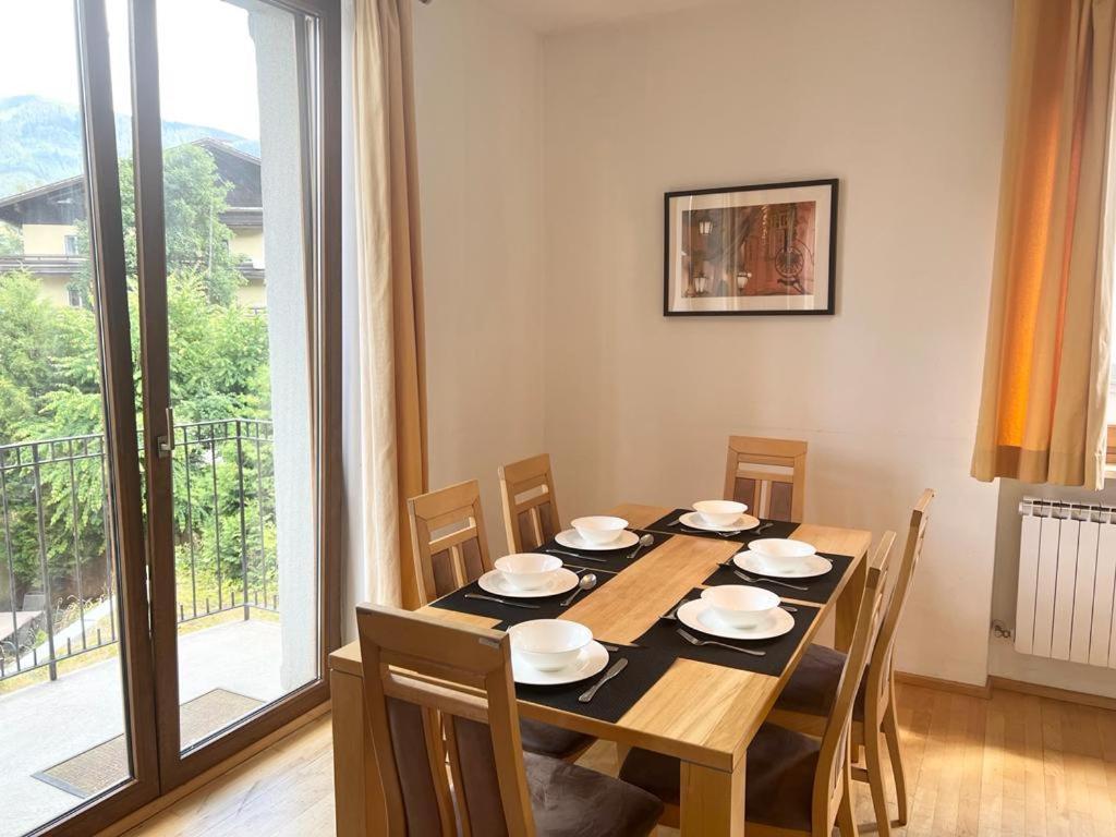 Four Seasons Getaway Apartment Zell am See Ngoại thất bức ảnh