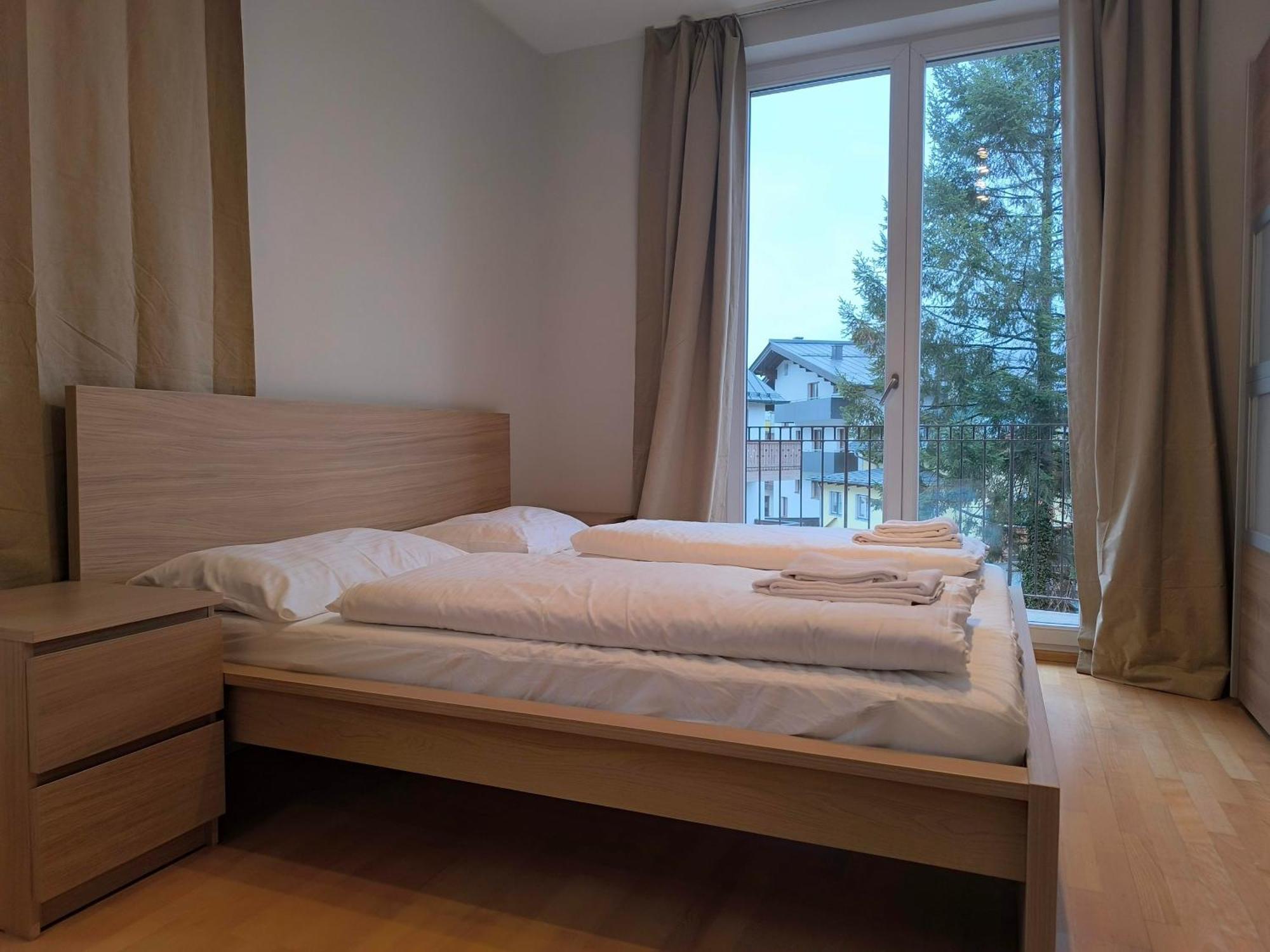 Four Seasons Getaway Apartment Zell am See Ngoại thất bức ảnh